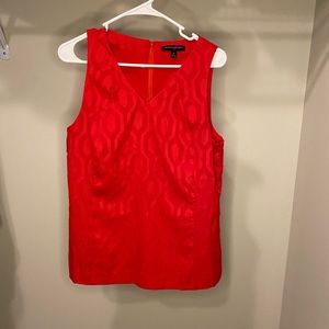 Banana Republic top- RED- size 10